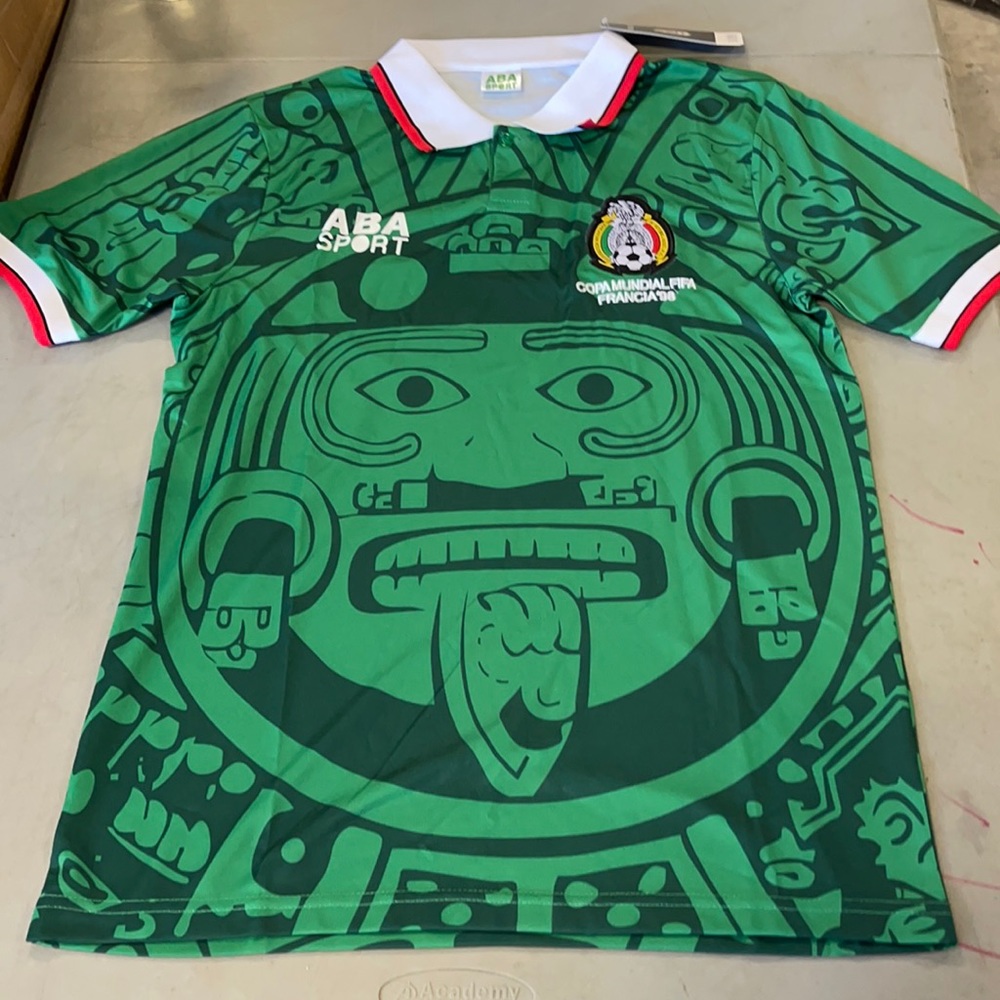 Mexico Home green retro size S